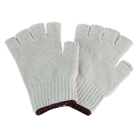 Knit Gloves,Poly/Cotton,XL,PR