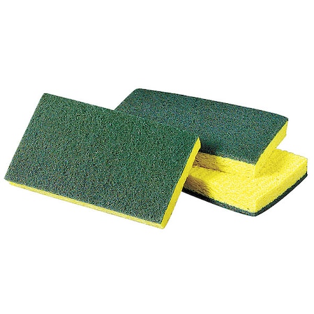 Scrubber Sponge,6 L,3-5/8 W,PK20