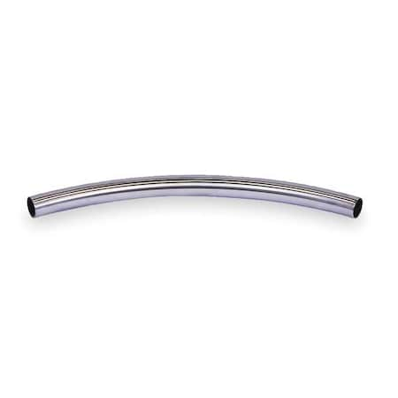 Curved Rail, Mirror Chrome