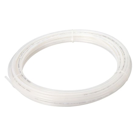 Tubing,1/8 OD,Nylon,Natural,50 Ft