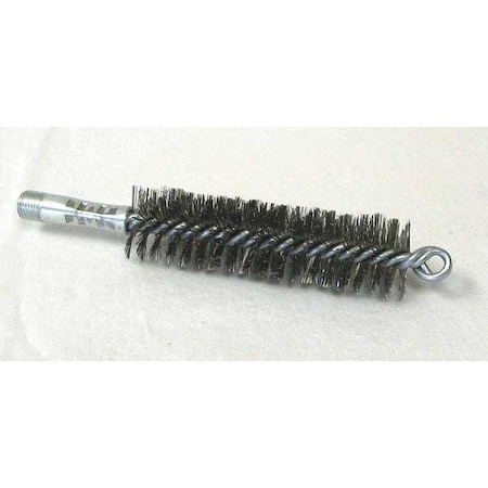 Flue Brush, 2 In L Handle, 4-1/2 In L Brush, 7 1/2 In L Overall