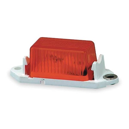 Marker Lamp,Economy,Compact,Red