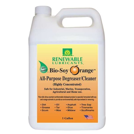 Liquid 1 Gal. Cleaner And Degreaser, Jug