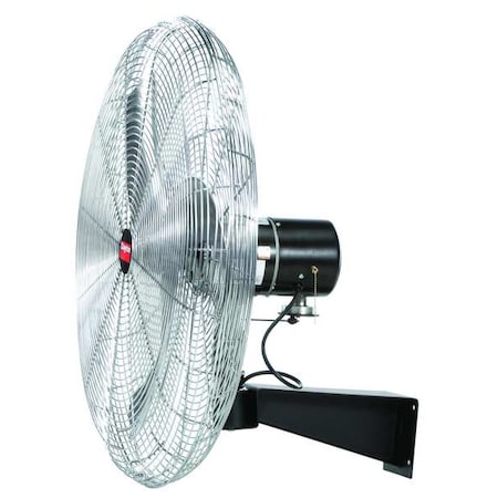 Standard-Duty Quiet-Design Industrial Fan 18 Oscillating, 115VAC, 1805/2113/2600 CFM