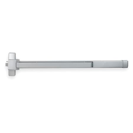 Fire Rated Rim Exit Device Satin Chrome