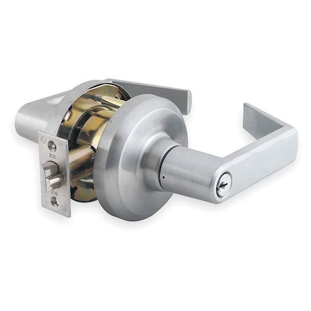 Lever Lockset,Mechanical,Classroom