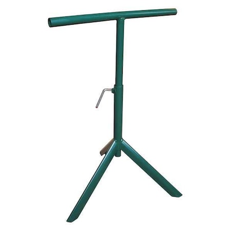 Conveyor Tripod Stand,16to27In,9-1/2InW