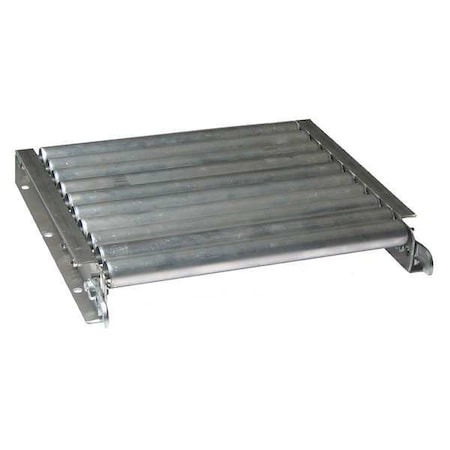 Roller Conveyor,5 Ft. L, 16BF