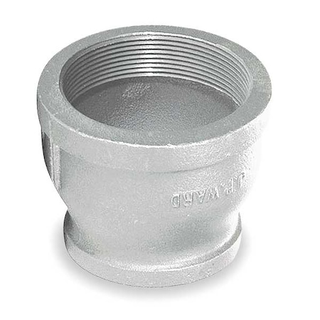 2-1/2 X 1-1/2 FNPT Galvanized Reducer