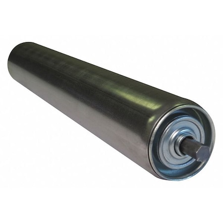 Steel Replacement Roller,2-1/2InDia,20BF