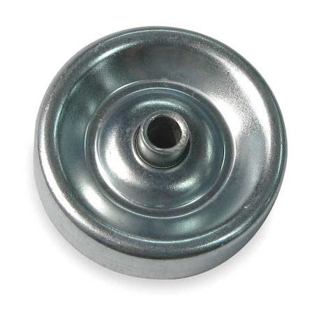 Skatewheel,Alum,75lb.,1-15/16 Dia.,PK50