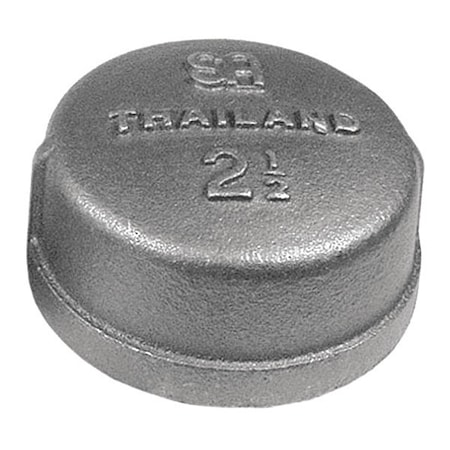 Malleable Iron Cap Class 150