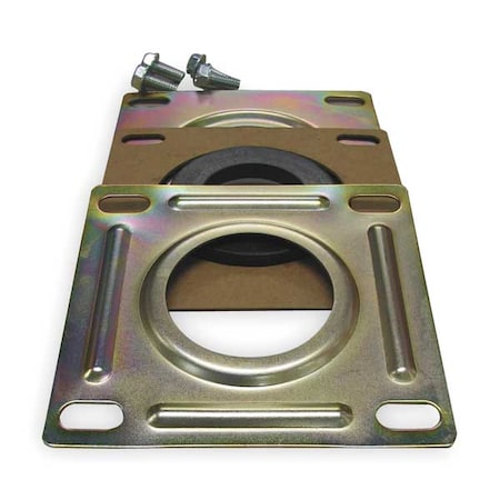 Suction Flange,hyd,Steel,For 1.5 In Pipe