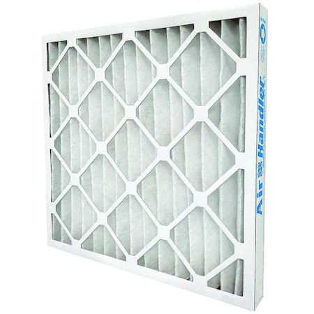 25x25x2 Synthetic Pleated Air Filter, MERV 13