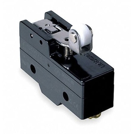 Industrial Snap Action Switch, Hinge Roller, Lever, Short Actuator, SPDT