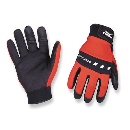 Cold Protection Gloves, Polyester Lining, M