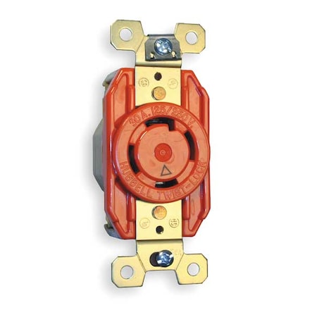 30A Isolated Ground Locking Receptacle 3P 4W 125/250VAC