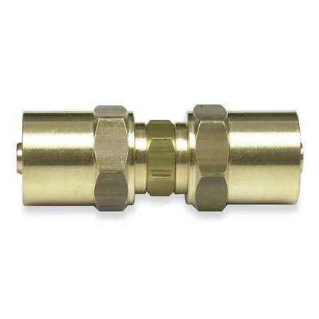 Hose Mender,For Hose ID 1/4 In,Brass