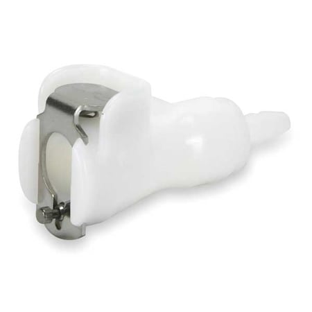 Inline Coupler,Acetal,Straight-Through