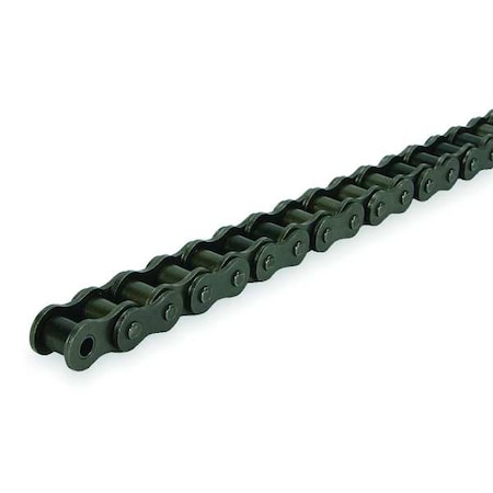 Roller Chain,Riveted,35 ANSI,10 Ft.