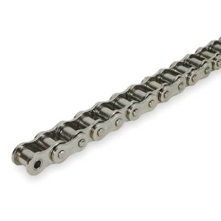 Roller Chain,Riveted,50NP ANSI,10 Ft.