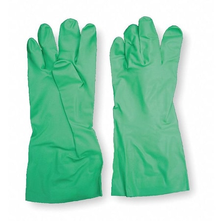 13 Chemical Resistant Gloves, Nitrile, 10, 1 PR