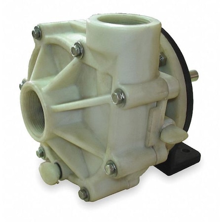 Pedestal Pump,HP Req 1 1/2,Polypropylene