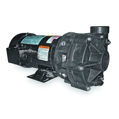 Centrifugal Pump, 1 HP,3 Ph,208-230/460V