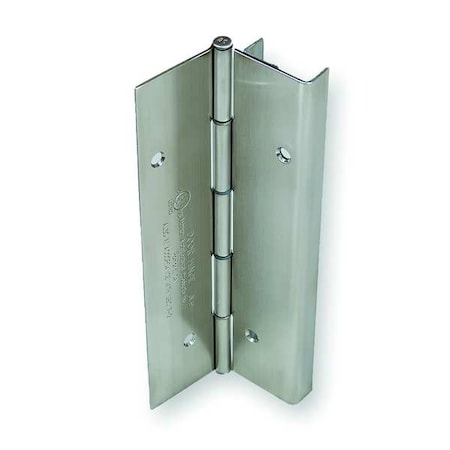 1 3/4 In W X 96 In H Satin Continuous Hinge