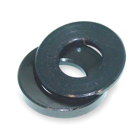 Spherical Washer, Fits Bolt Size 3/4 In 18-8 Stainless Steel, Black Oxide Finish
