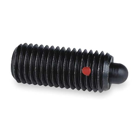 Plunger,Spring W/Out Lock,#6-32,PK5