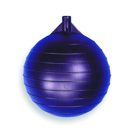 Float Ball,Round,Plastic,8 In