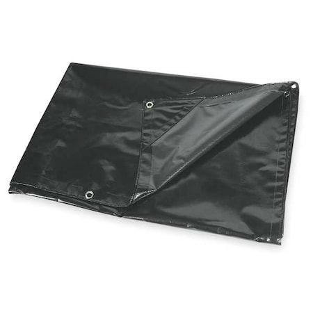 Tarp, 15 X 20 Ft, 5.1 Mil, Polyethylene, Standard Duty, Blue