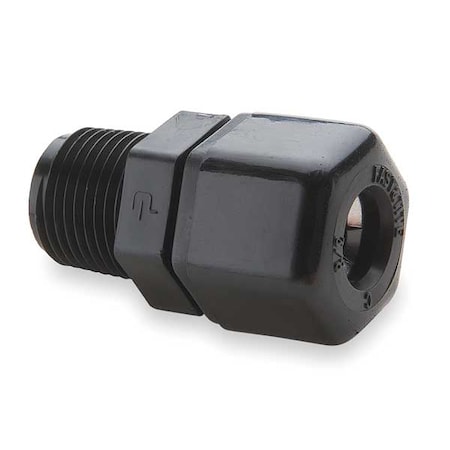 1/8 Compression X 1/4 MNPT Male Connector