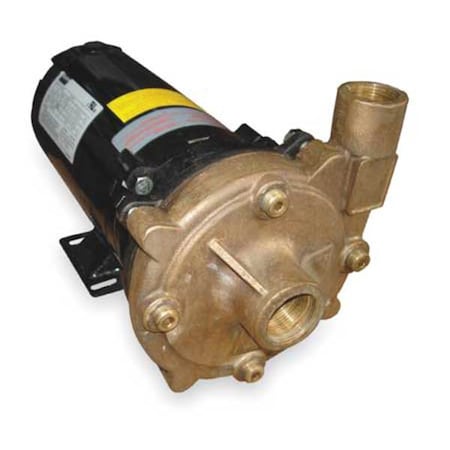 Bronze 1-1/2 HP Centrifugal Pump 208-230/460V