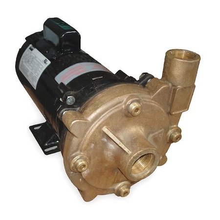 Bronze 1/2 HP Centrifugal Pump 115/230V