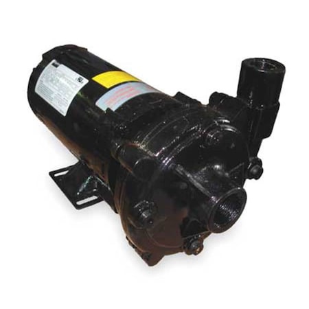Cast Iron 3/4 HP Centrifugal Pump 208-230/460V