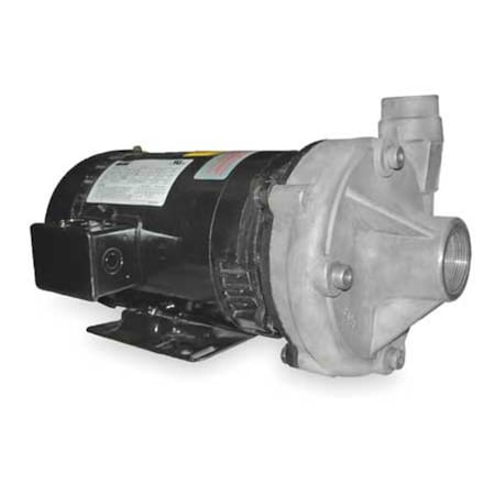 Stainless Steel 2 HP Centrifugal Pump 208-230/460V