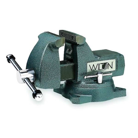 6 Standard Duty Combination Vise With Swivel Base