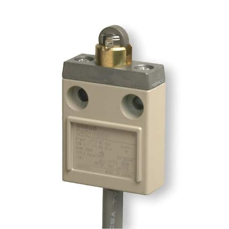 Limit Switch, Plunger, Roller, SPDT, 5A @ 240V AC