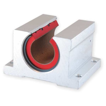 Pillow Block,1.500 In Bore,3.750 In L