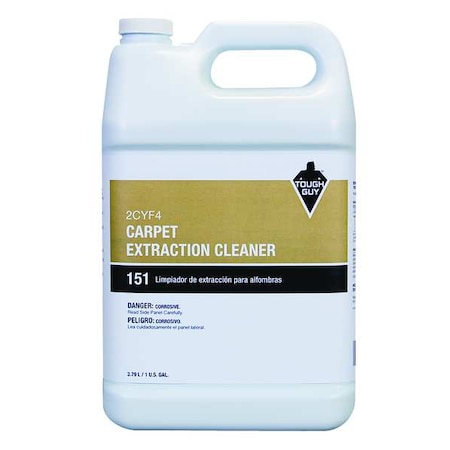 Carpet Extraction Cleaner,1 Gal.