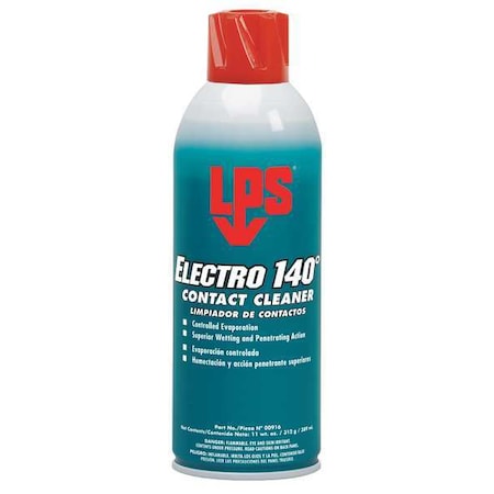 LPS 16 Oz. Aerosol Can, Contact Cleaner