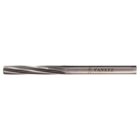 Chucking Reamer,#25,4 Flute,HSS