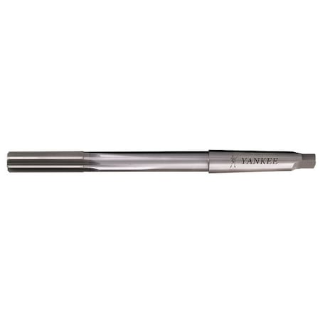 Chucking Reamer,19/32 In.,8 Flute,HSS