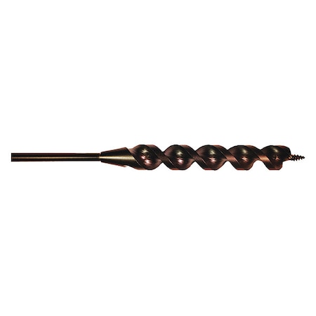 Flexible Drill Bit,1/2in.Dia.x54in.L