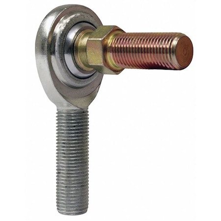 Male Stud Rod End,LH,5/16-24