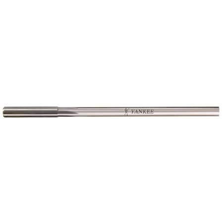 Chucking Reamer,0.7344 In.,8 Flute,HSS