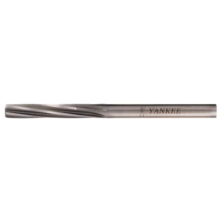 Dowel Pin Reamer,0.1855In,6 Flute,Cobalt