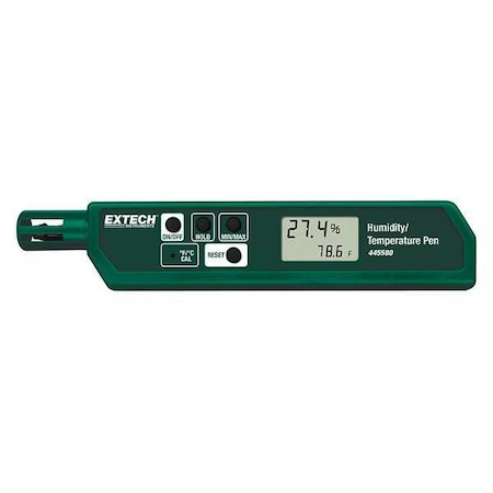 Hygro-Thermometer, Pen, Humidity/Temp